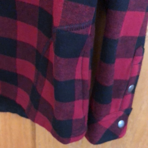 Orvis flannel women’s  shirt size medium - Picture 6 of 7